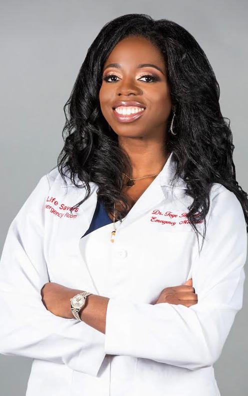 Dr Foye founder Of 24Hr advanced wound care MDS